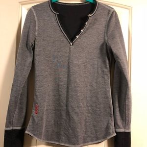 Long sleeve thick shirt